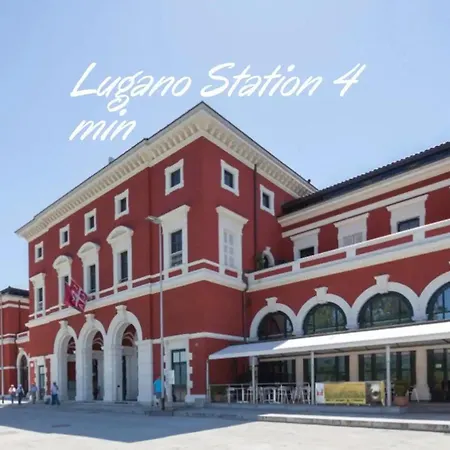 Soleil 5* With Terrace In Center * Lugano