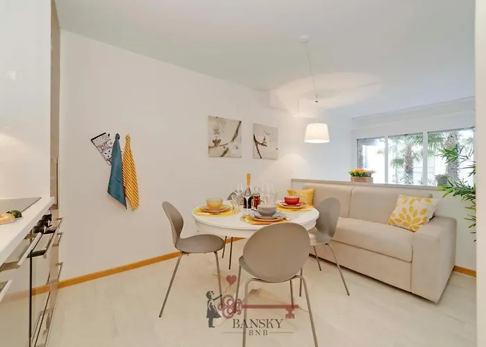 アパート Soleil 5* With Terrace In Center *