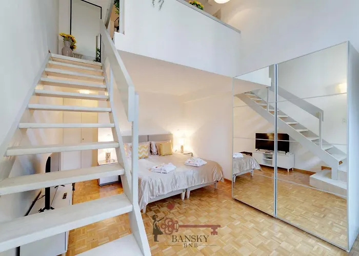 Soleil 5* With Terrace In Center アパート *