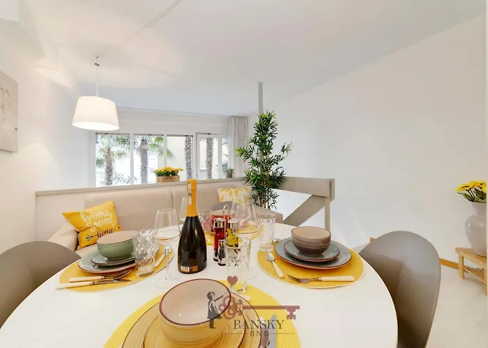 アパート Soleil 5* With Terrace In Center *