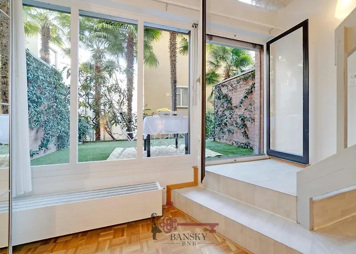 Soleil 5* With Terrace In Center * ルガーノ