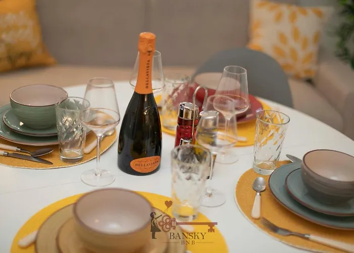 Soleil 5* With Terrace In Center アパート