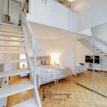 Soleil 5* With Terrace In Center דירה *