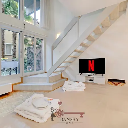 Soleil 5* With Terrace In Center לוגאנו