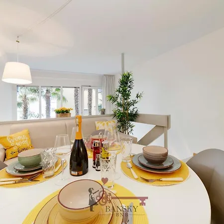 アパート Soleil 5* With Terrace In Center *